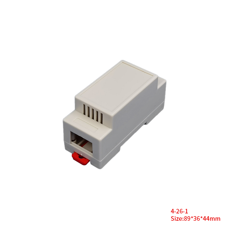 Wholesale Din rail box ABS plastic enclosure terminal enclosure control box