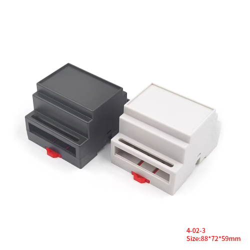 Manufacturer Din Rail Box Plastic enclosure electronics enclosure PCB Enclosure
