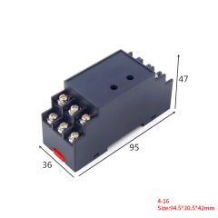 Quality products DIN Rail enclosure ABS Plastic enclosure PLC industrial control box