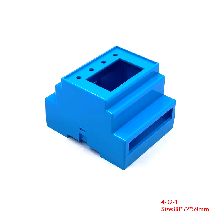 ABS Plastic Din rail box PLC enclosure terminal box