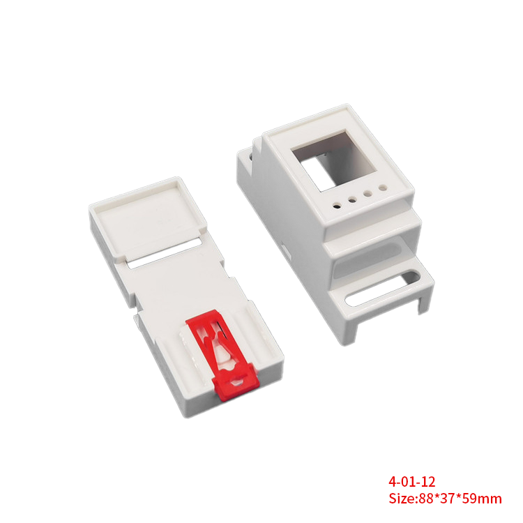 Factory directly sales DIN Rail enclosure ABS Plastic enclosure PLC industrial control box