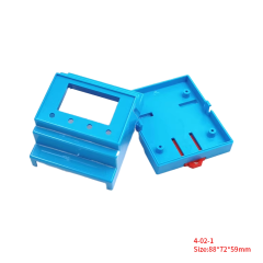 ABS Plastic Din rail box PLC enclosure terminal box