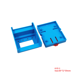 ABS Plastic Din rail box PLC enclosure terminal box