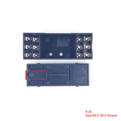 Manufacturer Din Rail Box Plastic enclosure electronics enclosure PCB Enclosure