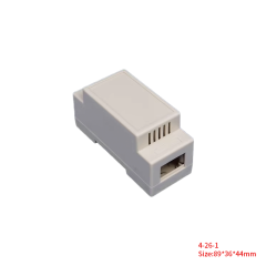 Manufacturer Din Rail Box Plastic enclosure electronics enclosure PCB Enclosure