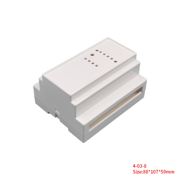 Din Rail box Electronic project box Plc enclosure control box