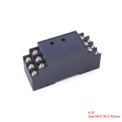 Manufacturer Din Rail Box Plastic enclosure electronics enclosure PCB Enclosure