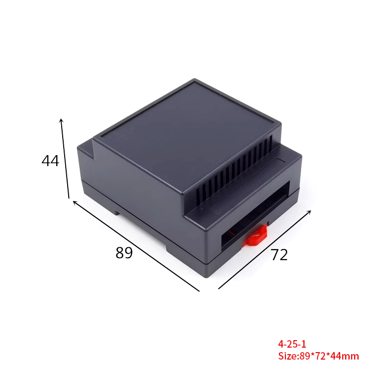 Din rail enclosure Plastic enclosure PLC control box