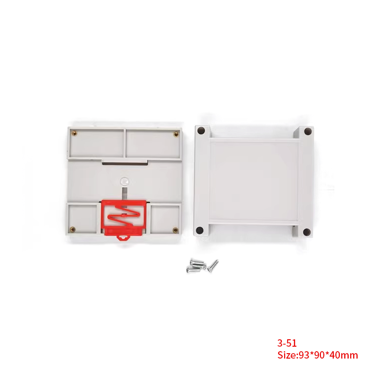 Manufacturer Din Rail Box Plastic enclosure electronics enclosure PCB Enclosure