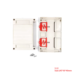 Manufacturer Din Rail Box Plastic enclosure electronics enclosure PCB Enclosure