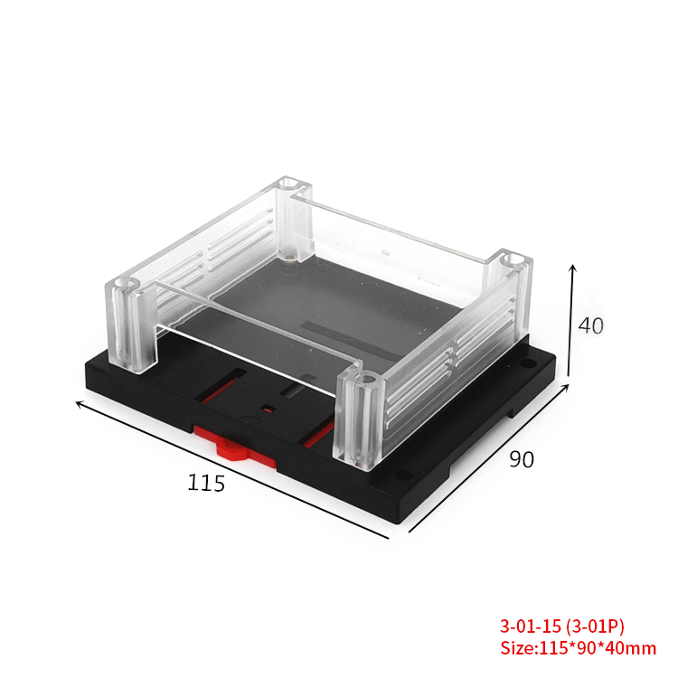 Din Rail box Electronic project box Plc enclosure control box