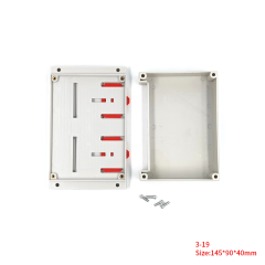 Manufacturer Din Rail Box Plastic enclosure electronics enclosure PCB Enclosure