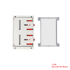 Factory directly sales DIN Rail enclosure ABS Plastic enclosure PLC industrial control box