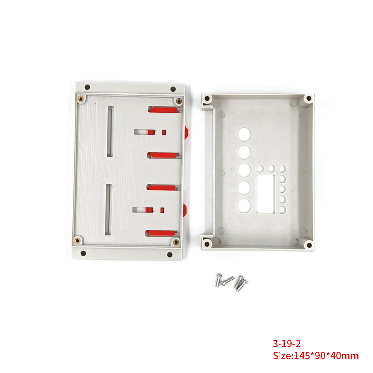 Manufacturer Din Rail Box Plastic enclosure electronics enclosure PCB Enclosure