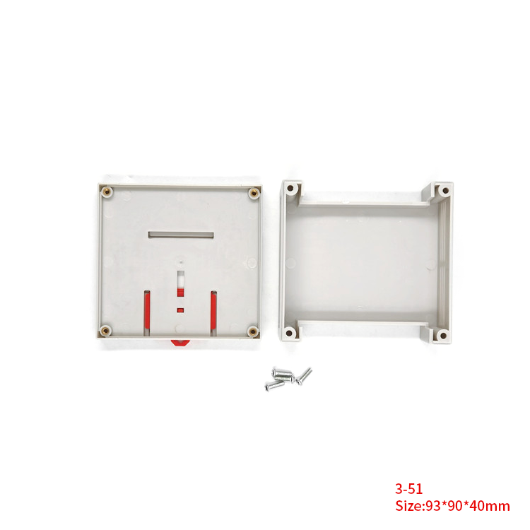 Manufacturer Din Rail Box Plastic enclosure electronics enclosure PCB Enclosure