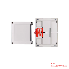 Manufacturer Din Rail Box Plastic enclosure electronics enclosure PCB Enclosure