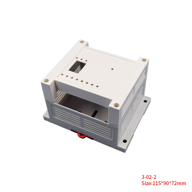 Manufacturer Din Rail Box Plastic enclosure electronics enclosure PCB Enclosure