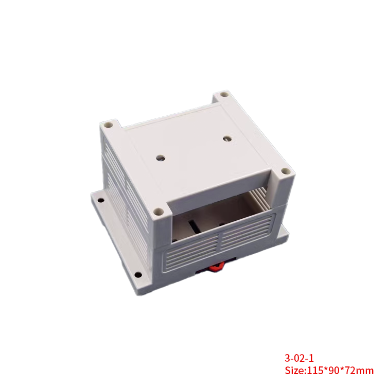 Din Rail Box ABS Plastic enclosure terminal enclosure circuit breaker box