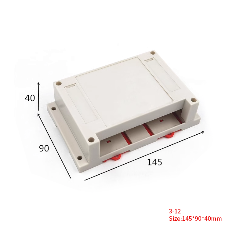 Manufacturer Din Rail Box Plastic enclosure electronics enclosure PCB Enclosure