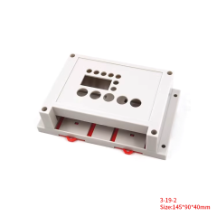 Manufacturer Din Rail Box Plastic enclosure electronics enclosure PCB Enclosure