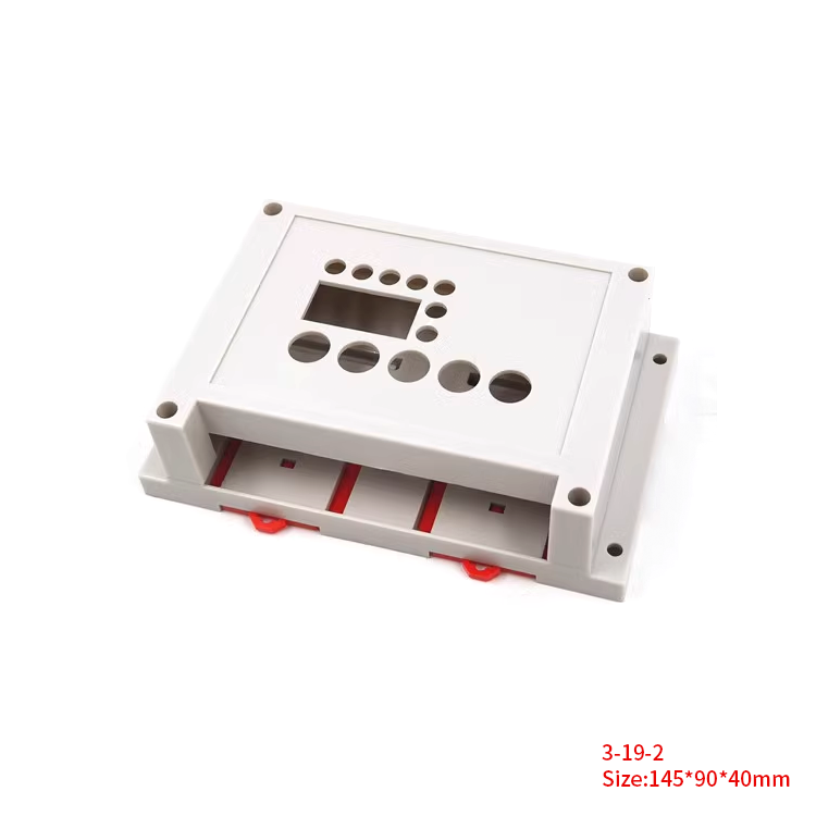 Manufacturer Din Rail Box Plastic enclosure electronics enclosure PCB Enclosure