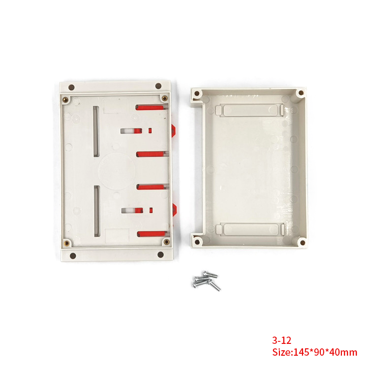 ABS Plastic Din rail box PLC enclosure terminal box