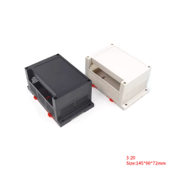 Manufacturer Din Rail Box Plastic enclosure electronics enclosure PCB Enclosure