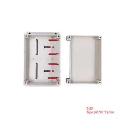 Manufacturer Din Rail Box Plastic enclosure electronics enclosure PCB Enclosure