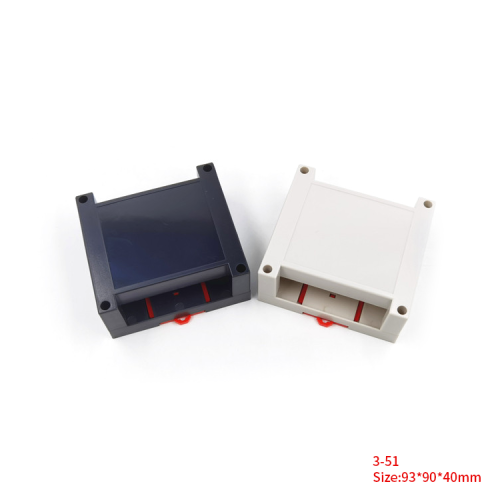 Manufacturer Din Rail Box Plastic enclosure electronics enclosure PCB Enclosure