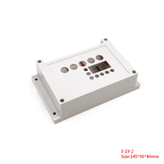 Manufacturer Din Rail Box Plastic enclosure electronics enclosure PCB Enclosure