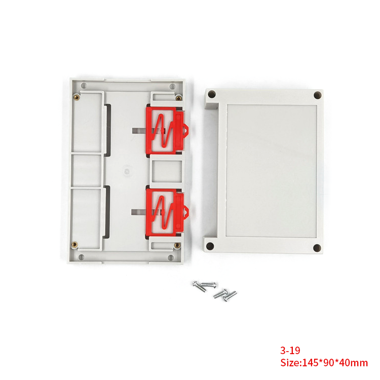 Manufacturer Din Rail Box Plastic enclosure electronics enclosure PCB Enclosure