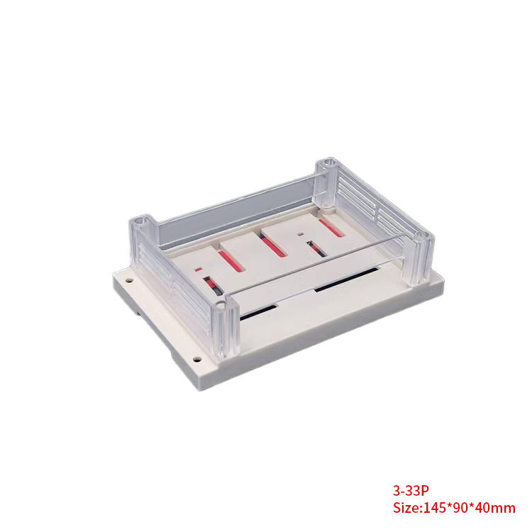 Manufacturer Din Rail Box Plastic enclosure electronics enclosure PCB Enclosure