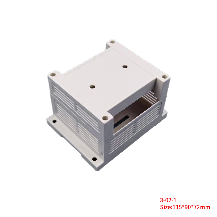 Manufacturer Din Rail Box Plastic enclosure electronics enclosure PCB Enclosure