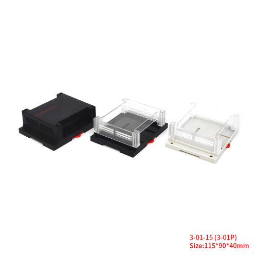 Manufacturer Din Rail Box Plastic enclosure electronics enclosure PCB Enclosure