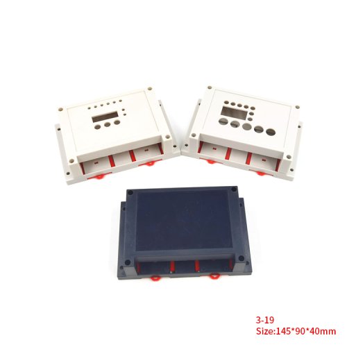 Manufacturer Din Rail Box Plastic enclosure electronics enclosure PCB Enclosure