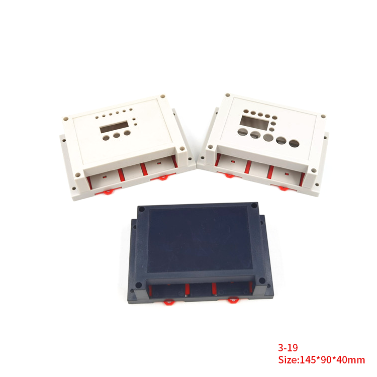 Manufacturer Din Rail Box Plastic enclosure electronics enclosure PCB Enclosure