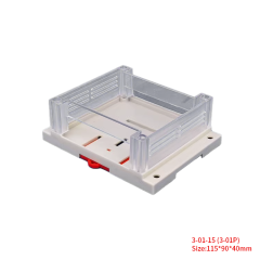 Din Rail box Electronic project box Plc enclosure control box