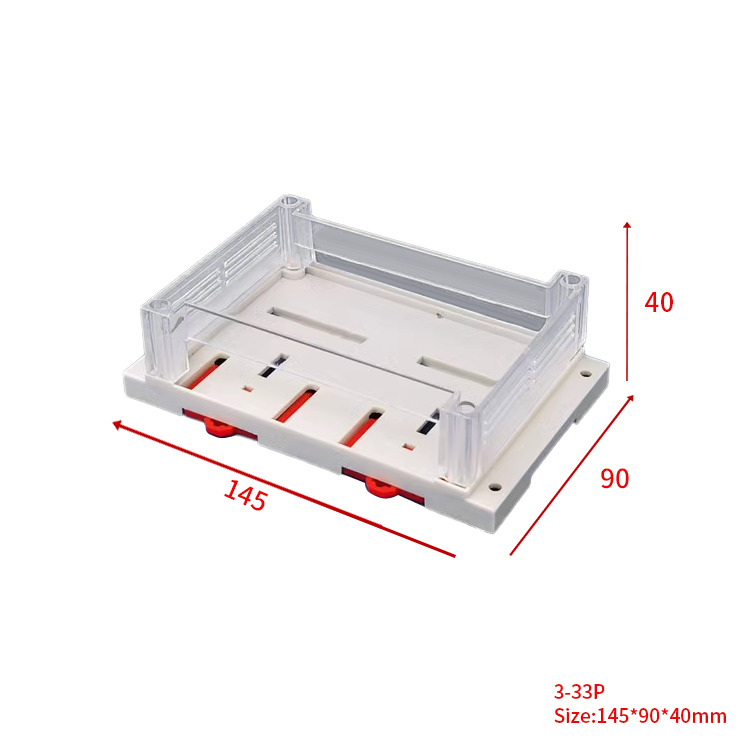 Manufacturer Din Rail Box Plastic enclosure electronics enclosure PCB Enclosure