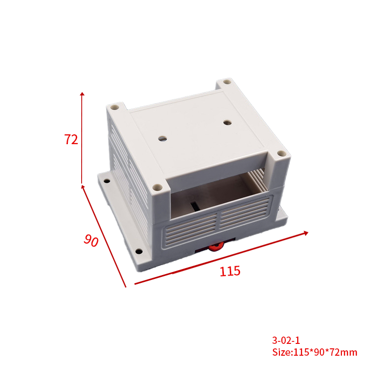 Manufacturer Din Rail Box Plastic enclosure electronics enclosure PCB Enclosure