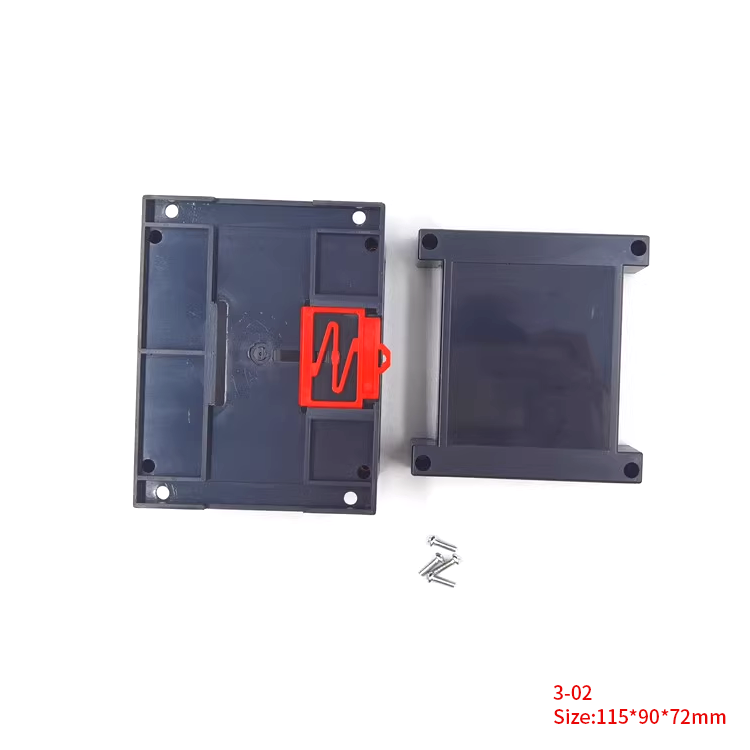 Manufacturer Din Rail Box Plastic enclosure electronics enclosure PCB Enclosure