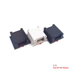 Manufacturer Din Rail Box Plastic enclosure electronics enclosure PCB Enclosure