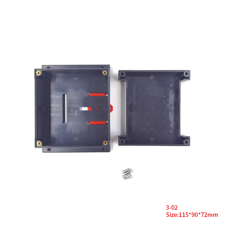 Manufacturer Din Rail Box Plastic enclosure electronics enclosure PCB Enclosure