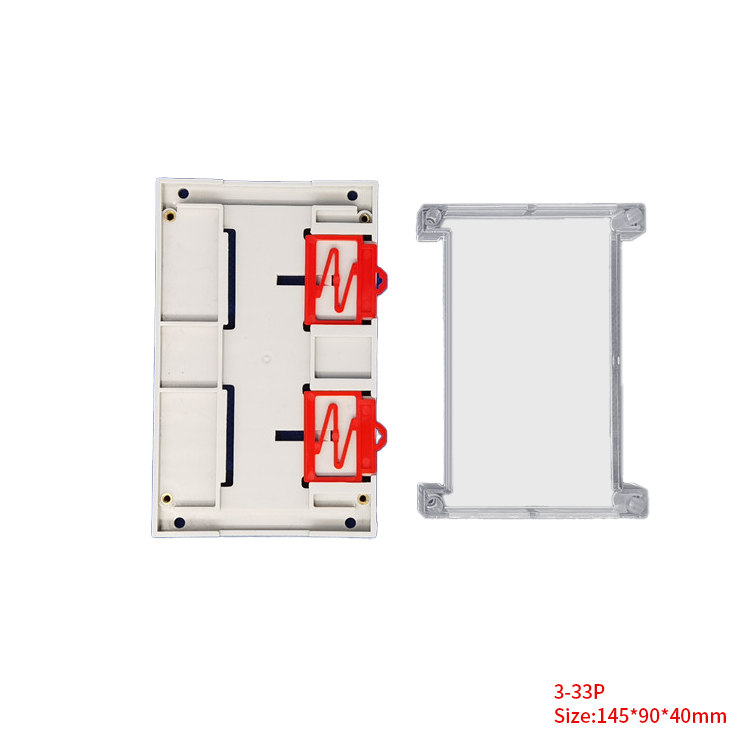 Manufacturer Din Rail Box Plastic enclosure electronics enclosure PCB Enclosure
