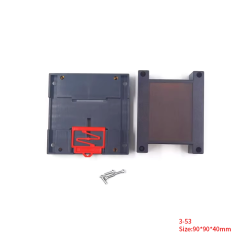Manufacturer Din Rail Box Plastic enclosure electronics enclosure PCB Enclosure