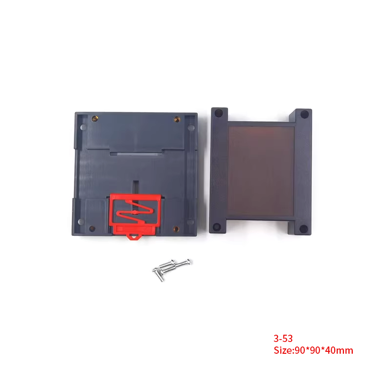 Din Rail Box ABS Plastic enclosure terminal enclosure circuit breaker box