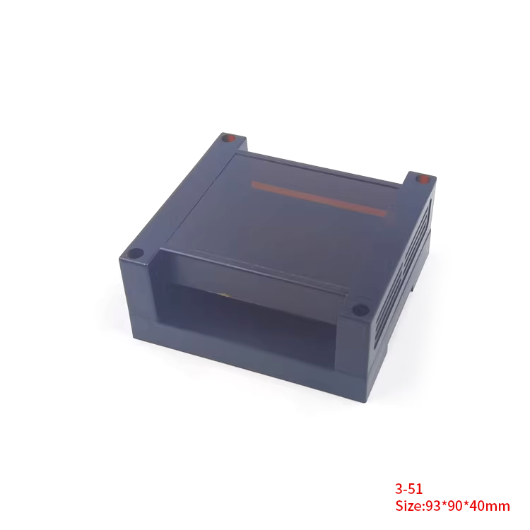 Manufacturer Din Rail Box Plastic enclosure electronics enclosure PCB Enclosure