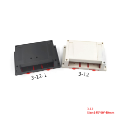 ABS Plastic Din rail box PLC enclosure terminal box