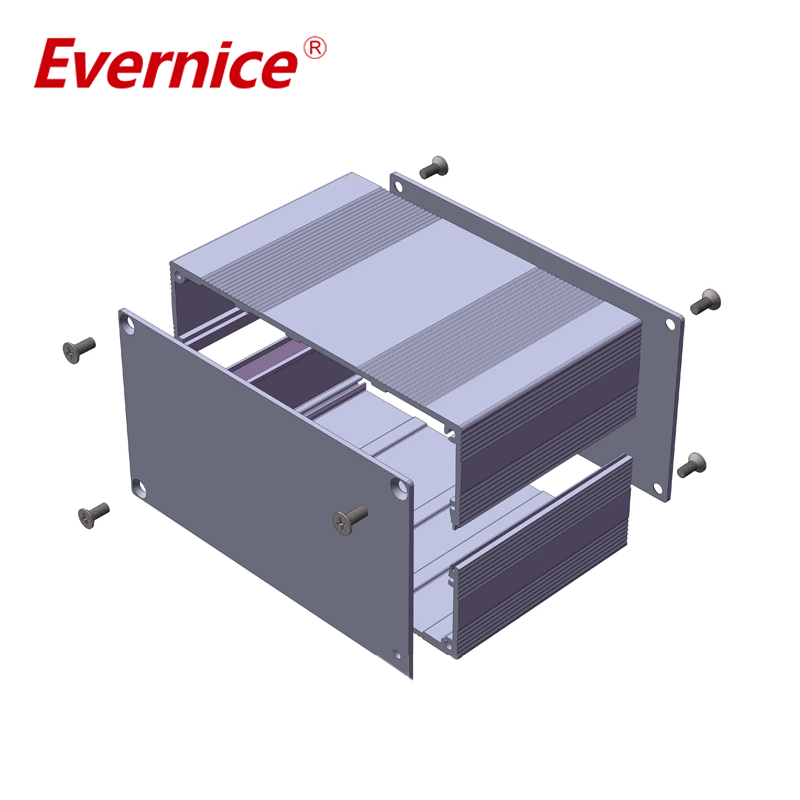 CNC machining aluminum enclosure box electronics enclosure junction box PCB enclosure