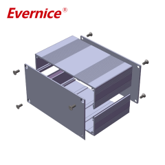 CNC machining aluminum enclosure box electronics enclosure junction box PCB enclosure