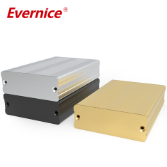 CNC Machining Anodized Aluminum Enclosure box metal electronics instrument enclosures PCB enclosure